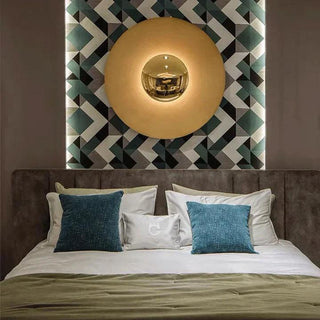 Saucer Wall Sconce | Lumilya