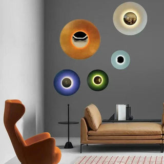 Saucer Wall Sconce | Lumilya