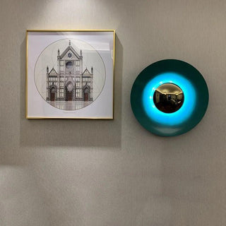 Saucer Wall Sconce | Lumilya