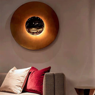 Saucer Wall Sconce | Lumilya