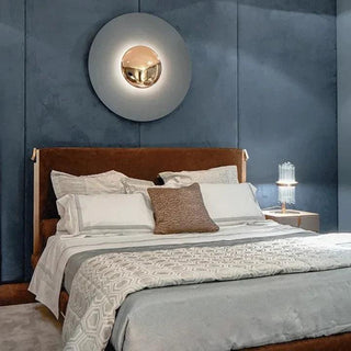 Saucer Wall Sconce | Lumilya