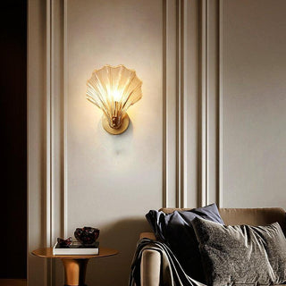 Seashell Wall Sconce Lighting | Lumilya