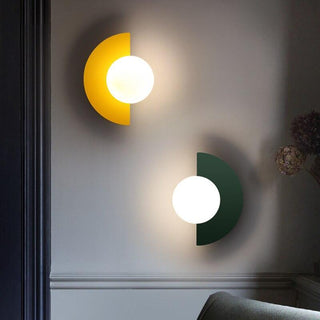 Semi Circle Wall Sconce | Lumilya