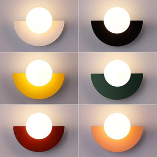 Semi Circle Wall Sconce | Lumilya