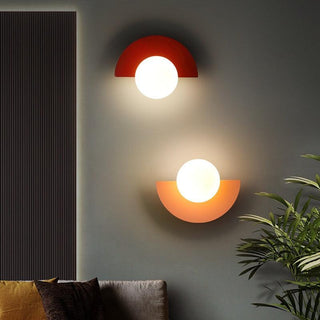 Semi Circle Wall Sconce | Lumilya