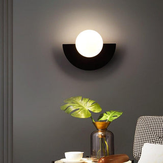 Semi Circle Wall Sconce | Lumilya