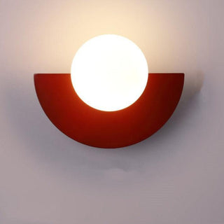 Semi Circle Wall Sconce | Lumilya