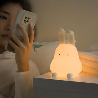 Silicone Bunny Night Light | Children Night Lights