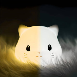 Silicone Cat Night Light | Children Night Lights