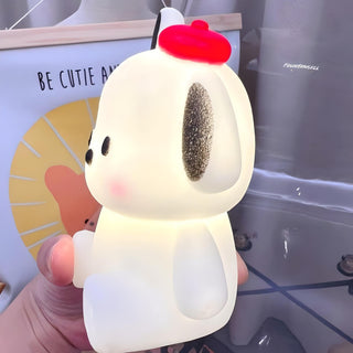 Silicone Dog Night Light | Children Night Lights