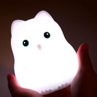 Silicone Owl Night Light | Children Night Lights
