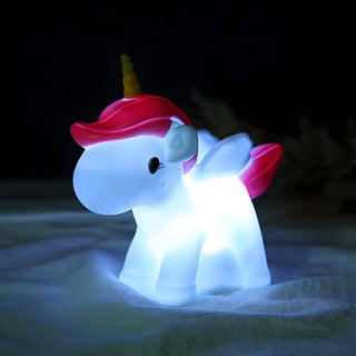 Silicone Unicorn Night Light | Children Night Lights