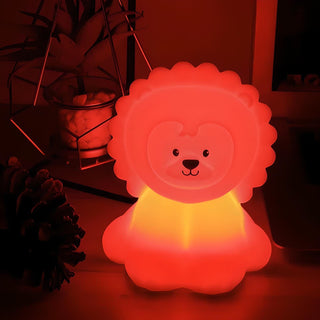 Silicone Lion Night Light | Children Night Lights