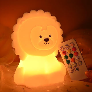 Silicone Lion Night Light | Children Night Lights
