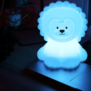 Silicone Lion Night Light | Children Night Lights