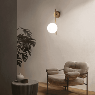 Sphere Wall Sconce | Lumilya