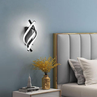 Spiral Wall Sconce | Lumilya