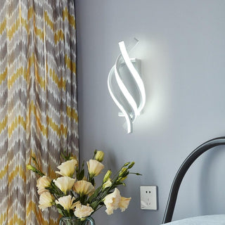 Spiral Wall Sconce | Lumilya