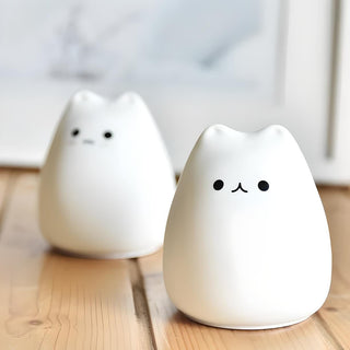 Squishy Cat Night Light | Children Night Lights