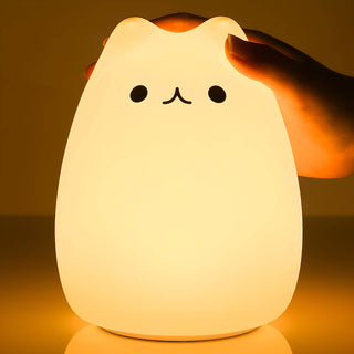 Squishy Cat Night Light | Children Night Lights