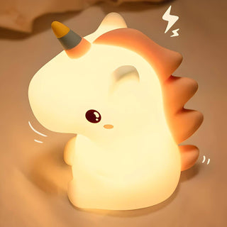 Squishy Unicorn Night Light | Children Night Lights