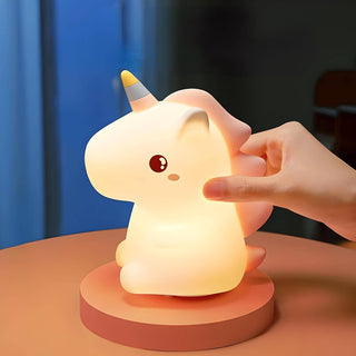 Squishy Unicorn Night Light | Children Night Lights