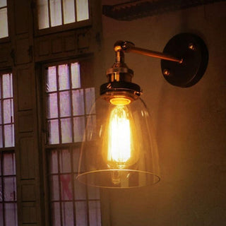 Steampunk Wall Sconce | Lumilya