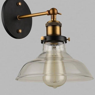 Steampunk Wall Sconce | Lumilya