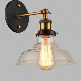 Steampunk Wall Sconce | Lumilya
