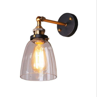 Steampunk Wall Sconce | Lumilya