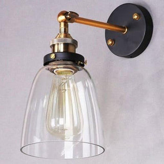 Steampunk Wall Sconce | Lumilya