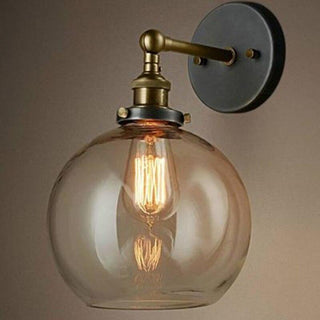 Steampunk Wall Sconce | Lumilya