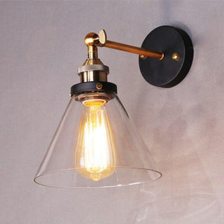 Steampunk Wall Sconce | Lumilya