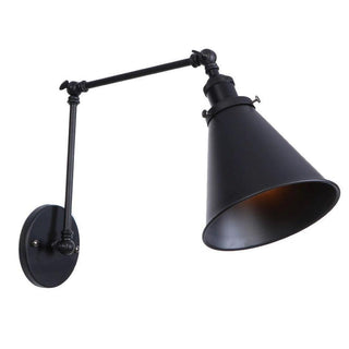 Swing Arm Wall Sconce Hardwired | Lumilya