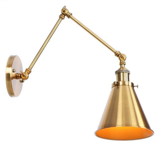 Swing Arm Wall Sconce Hardwired | Lumilya