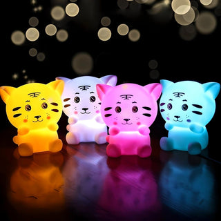 Tiger Night Light | Children Night Lights