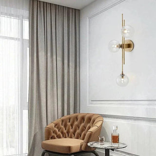 Triple Wall Sconce | Lumilya