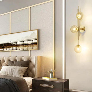 Triple Wall Sconce | Lumilya