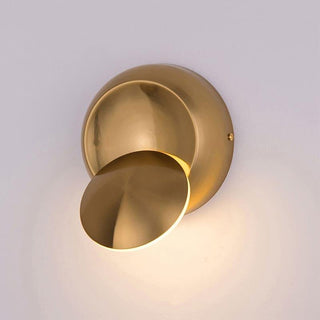Vintage Brass Wall Sconce | Lumilya