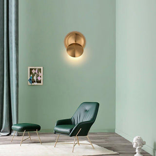 Vintage Brass Wall Sconce | Lumilya