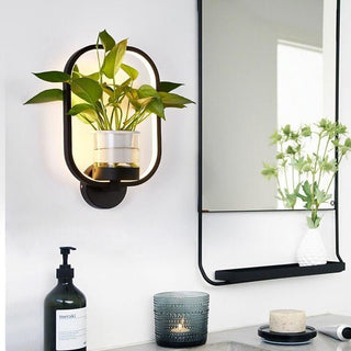 Wall Sconce Planter | Lumilya