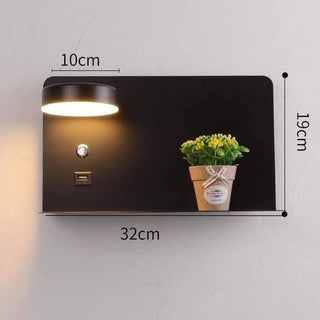 Wall Sconce Shelf | Lumilya