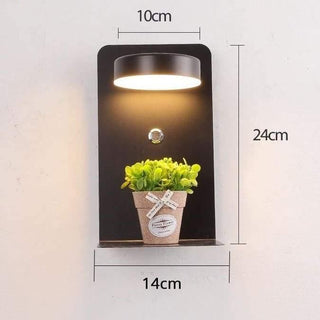Wall Sconce Shelf | Lumilya