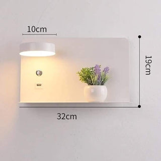 Wall Sconce Shelf | Lumilya