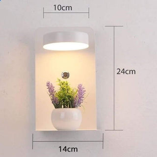 Wall Sconce Shelf | Lumilya