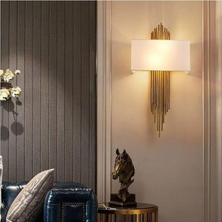 Wall Sconce With Lampshade | Lumilya