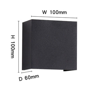 Wet Rated Outdoor Wall Lights | Lumilya