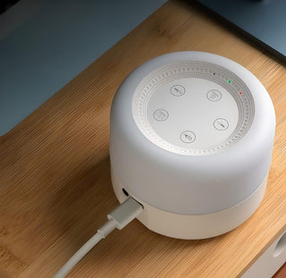 White Noise Night Light | Rechargeable Night Lights