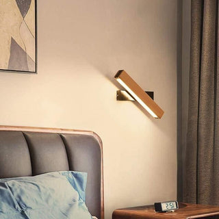 Wood And Metal Wall Sconce | Lumilya