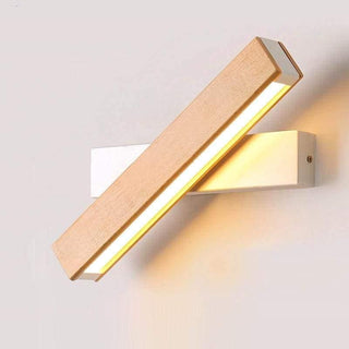 Wood And Metal Wall Sconce | Lumilya